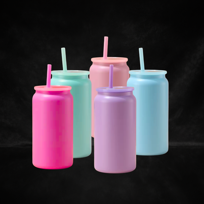 Can 16oz Isotherme Mat - Sublimation & UV