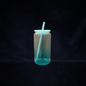 Can 16oz Plastique Ombré - Impression UV