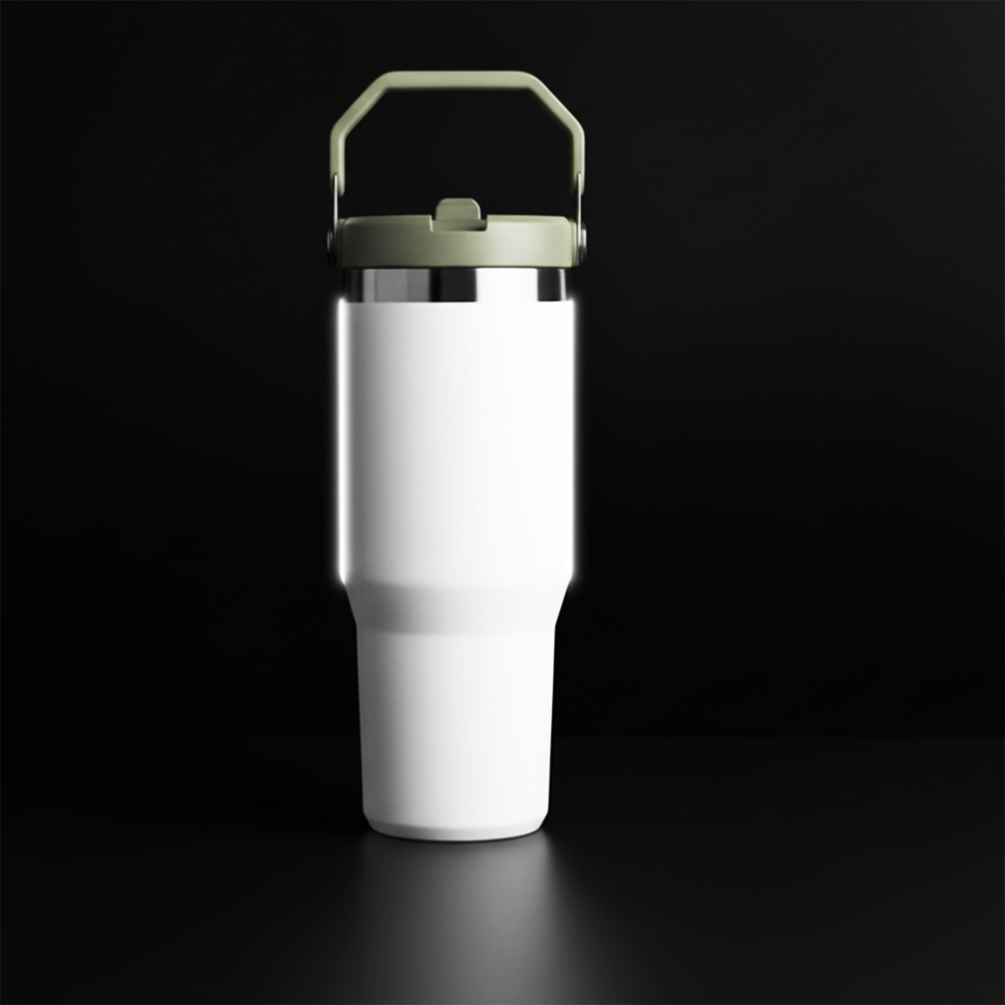 Tumbler 30oz Paille Flip — Liquidation (Non sublimable)