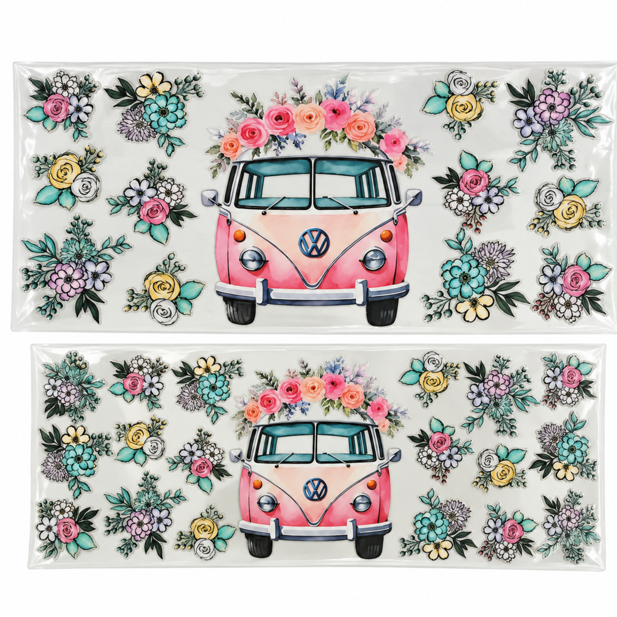 Transferts UV DTF pour contenants 40 oz – Collection de motifs