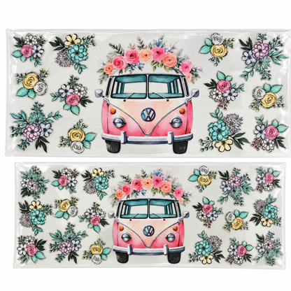 Transferts UV DTF pour contenants 40 oz – Collection de motifs