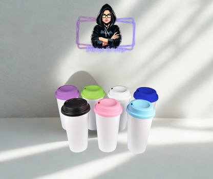 Gobelet à café 17oz plastique sublimable