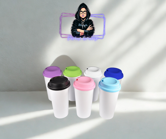 Gobelet à café 17oz plastique sublimable