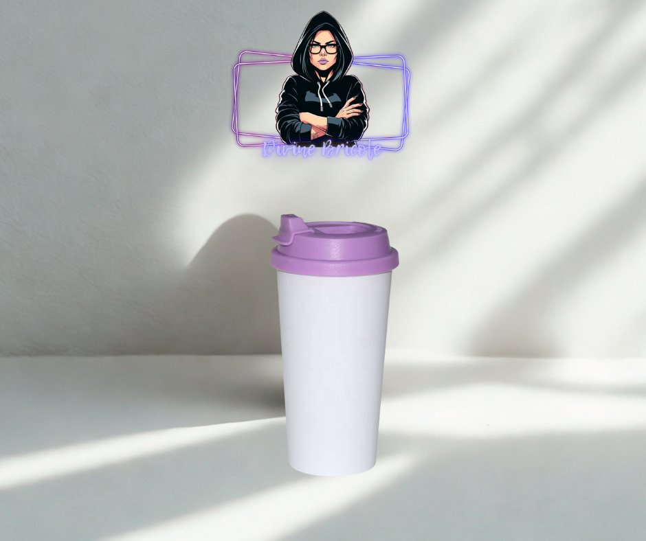 Gobelet à café 17oz plastique sublimable