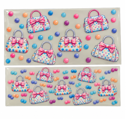 Transferts UV DTF pour contenants 40 oz – Collection de motifs