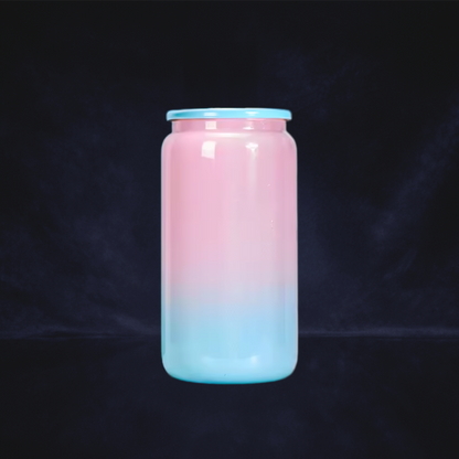 Verre Can 16oz Opaque Lustré Shimmer - Sublimation & UV
