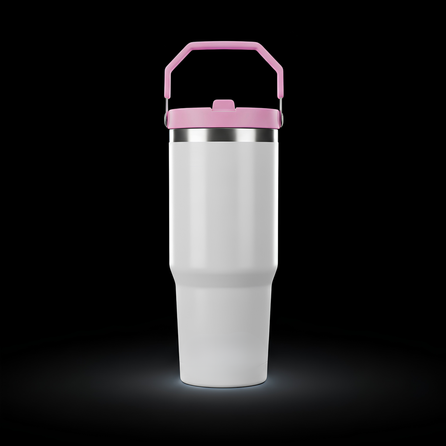 Tumbler 30oz Paille Flip — Liquidation (Non sublimable)