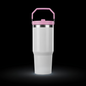 Tumbler 30oz Paille Flip — Liquidation (Non sublimable)