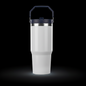 Tumbler 30oz Paille Flip — Liquidation (Non sublimable)