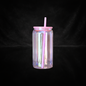 Verre Can 16oz Effet Prisme - Sublimation & UV