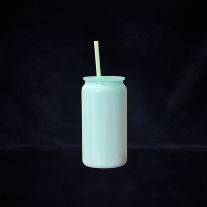 Verre Can 16oz Opaque Lustré Shimmer - Sublimation & UV