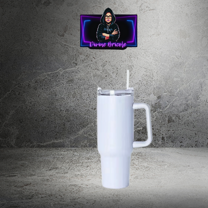 Tasse 40 oz isotherme SUBLIMATION