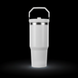 Tumbler 30oz Paille Flip — Liquidation (Non sublimable)