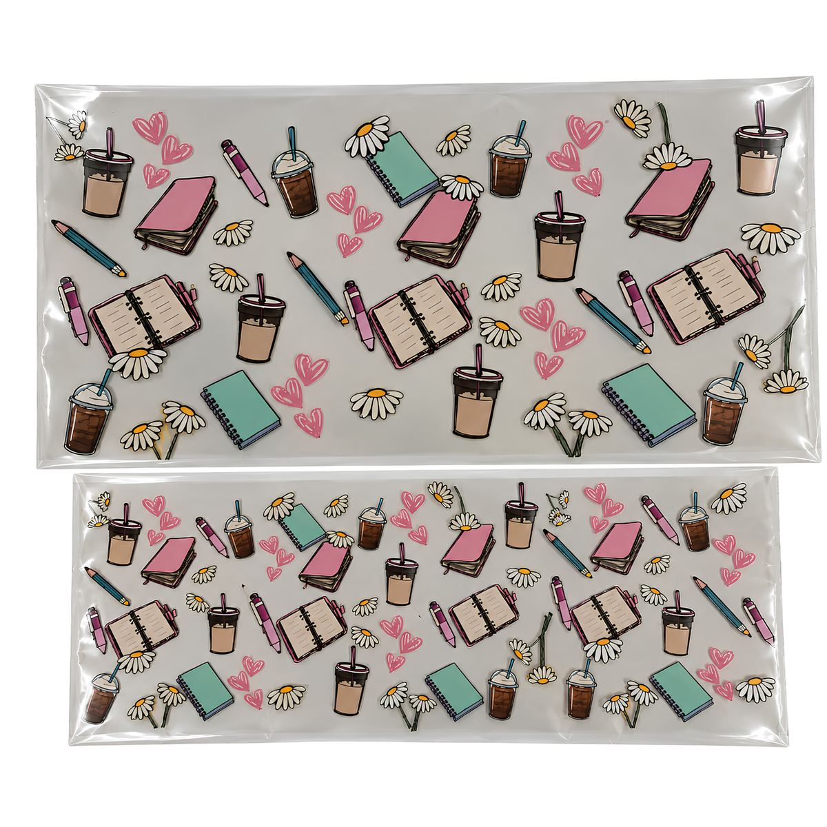 Transferts UV DTF pour contenants 40 oz – Collection de motifs