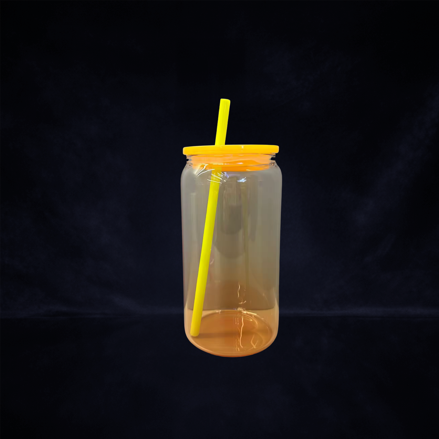 Can 16oz Plastique Ombré - Impression UV