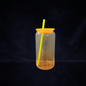 Can 16oz Plastique Ombré - Impression UV