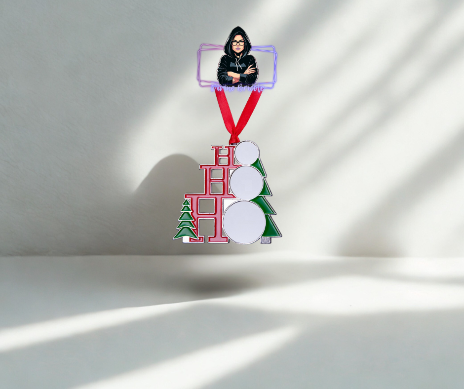 Ornement de Noël en métal