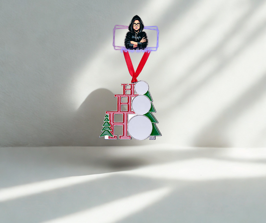 Ornement de Noël en métal
