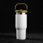 Tumbler 30oz Paille Flip — Liquidation (Non sublimable)
