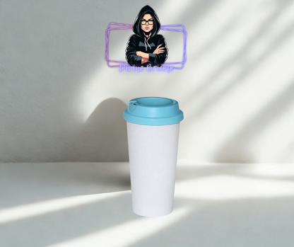 Gobelet à café 17oz plastique sublimable