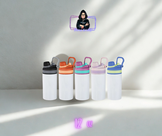 Bouteille d'eau sport double fonction pour enfants