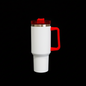 Mug 40 oz Blanc à Poignée Colorée - Sublimation