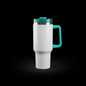 Mug 40 oz Blanc à Poignée Colorée - Sublimation