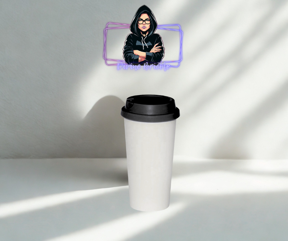 Gobelet à café 17oz plastique sublimable