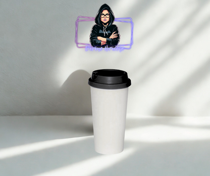Gobelet à café 17oz plastique sublimable