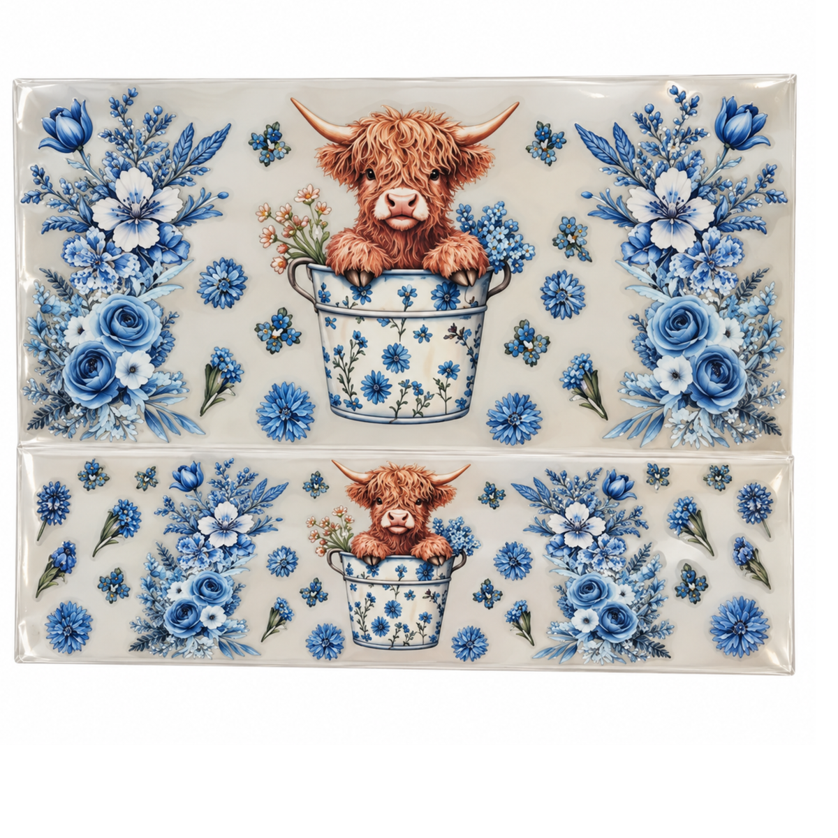 Transferts UV DTF pour contenants 40 oz – Collection de motifs
