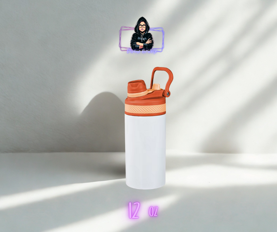 Bouteille d'eau sport double fonction pour enfants