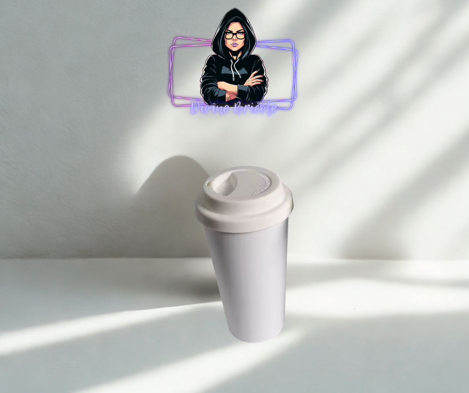 Gobelet à café 17oz plastique sublimable