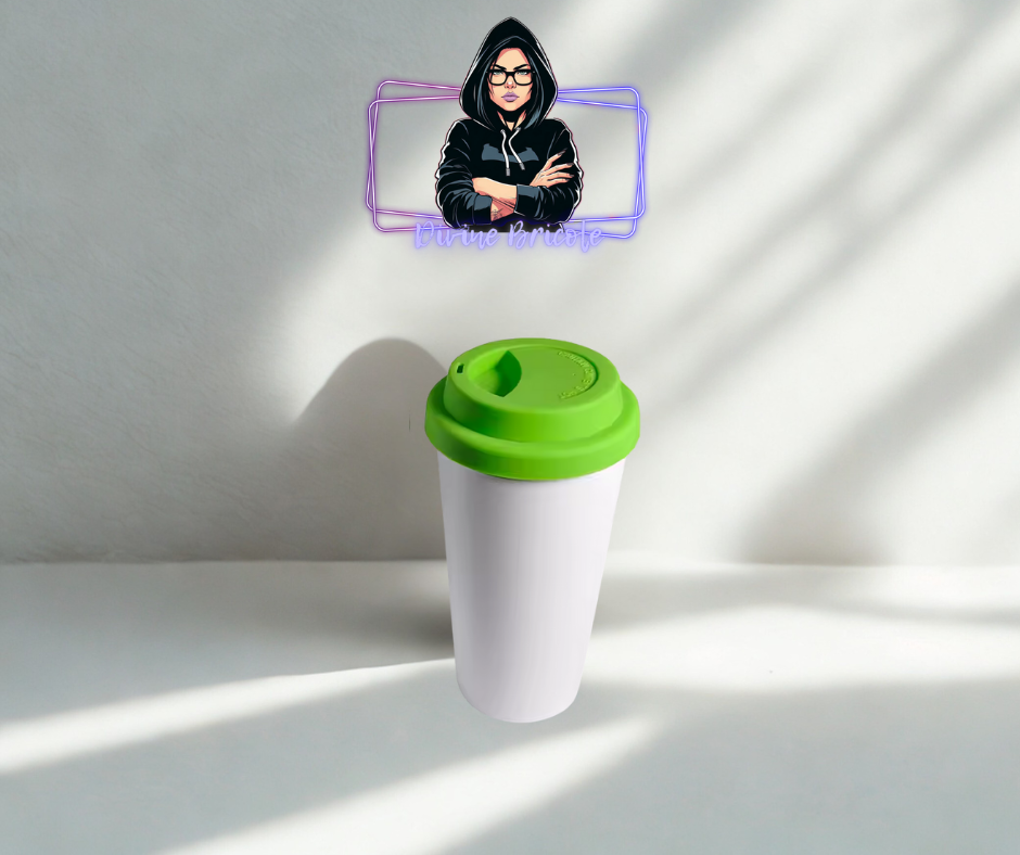 Gobelet à café 17oz plastique sublimable