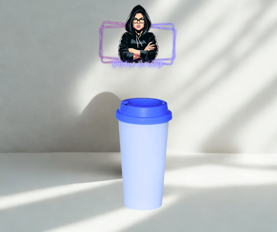 Gobelet à café 17oz plastique sublimable