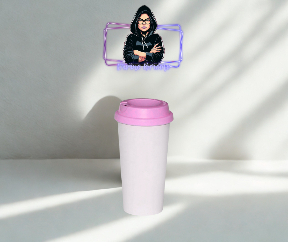 Gobelet à café 17oz plastique sublimable