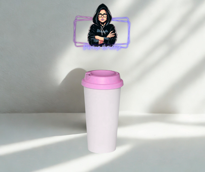 Gobelet à café 17oz plastique sublimable