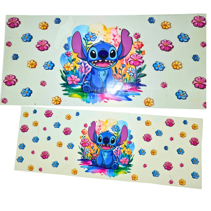 Transferts UV DTF pour contenants 40 oz – Collection de motifs