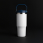 Tumbler 30oz Paille Flip — Liquidation (Non sublimable)