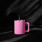 Tasse Isotherme 11oz Acier Inoxydable Scintillante - Poignée Amovible