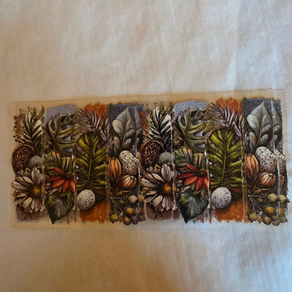 Transferts UV DTF pour canettes 16 oz – Collection de motifs, série 3