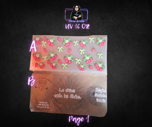 UV TRANSFERT 16OZ