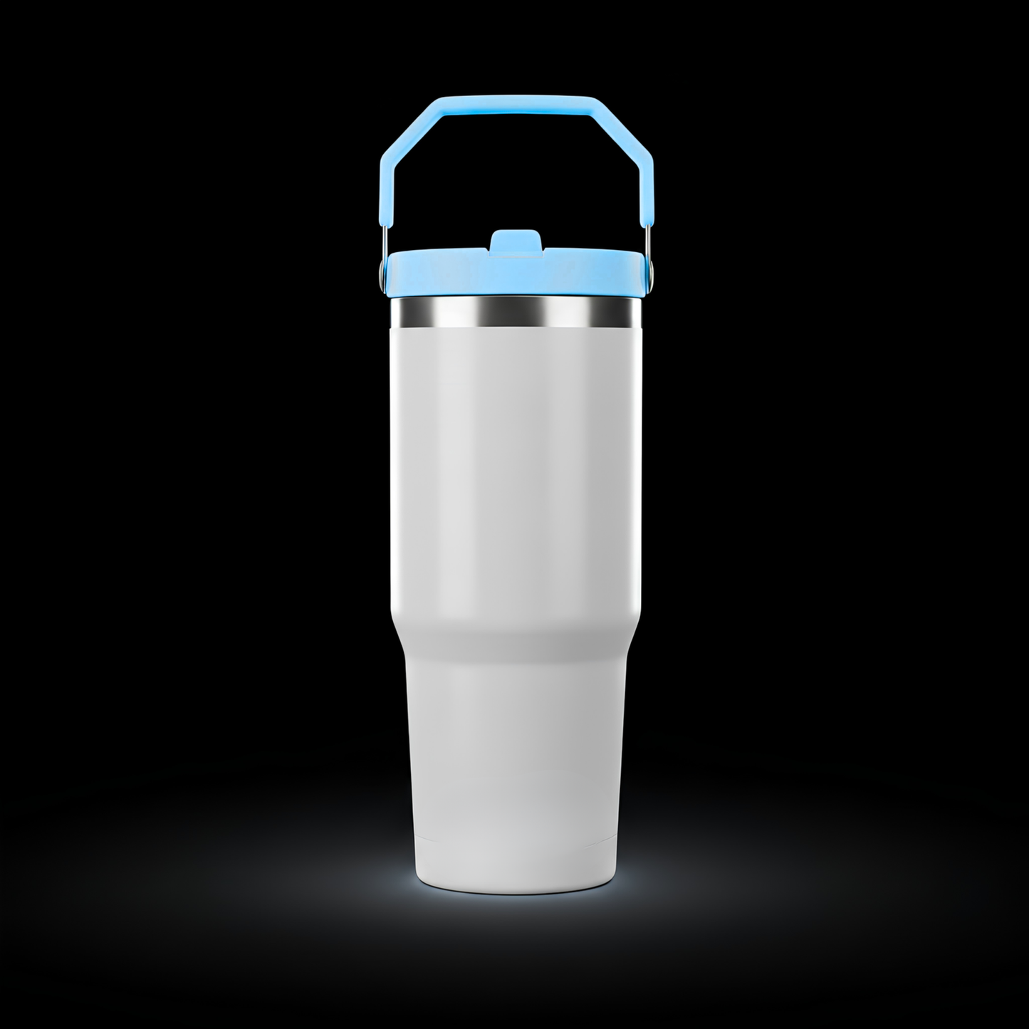 Tumbler 30oz Paille Flip — Liquidation (Non sublimable)