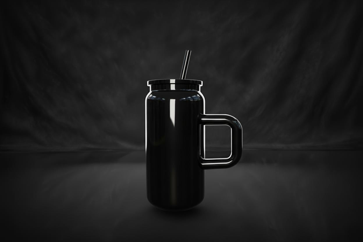 Can 16oz Isotherme avec Poignée - Sublimation & UV