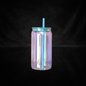 Verre Can 16oz Effet Prisme - Sublimation & UV