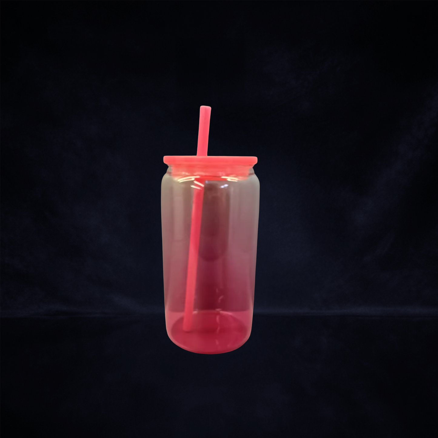 Can 16oz Plastique Ombré - Impression UV
