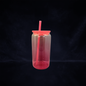 Can 16oz Plastique Ombré - Impression UV