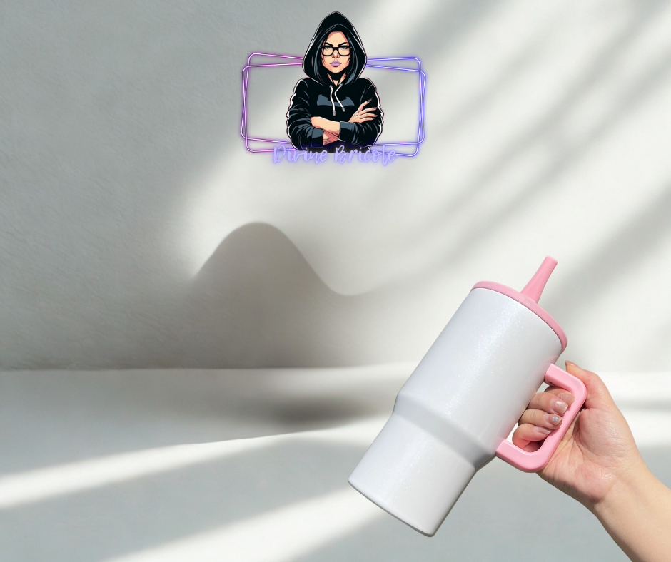 20 oz flip poigné coloré
