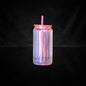 Verre Can 16oz Effet Prisme - Sublimation & UV
