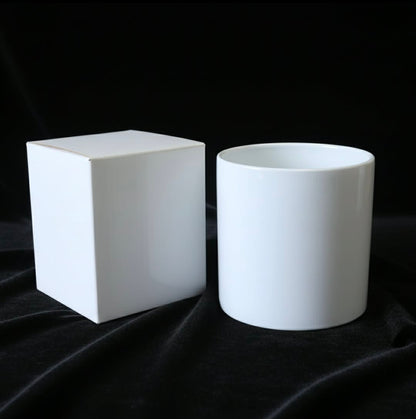 Trio des Indécis — 3 Pots de Fleurs Céramique Sublimation