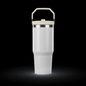 Tumbler 30oz Paille Flip — Liquidation (Non sublimable)